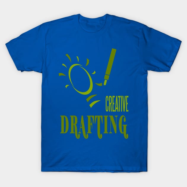 creative drafting T-Shirt by taniplusshop